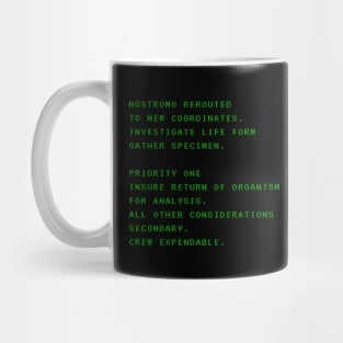 Nostromo Rerouted Mug